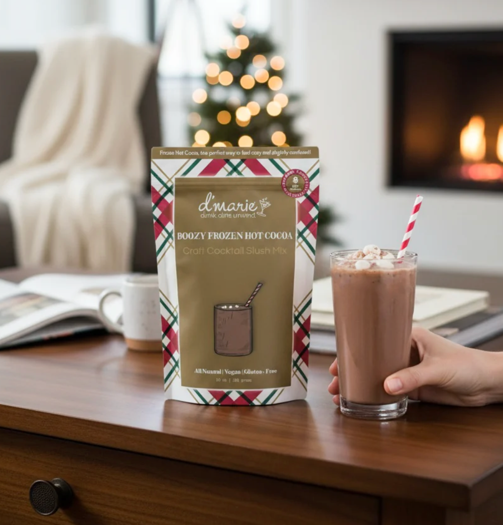 Boozy Frozen Hot Chocolate Slushie Mix
