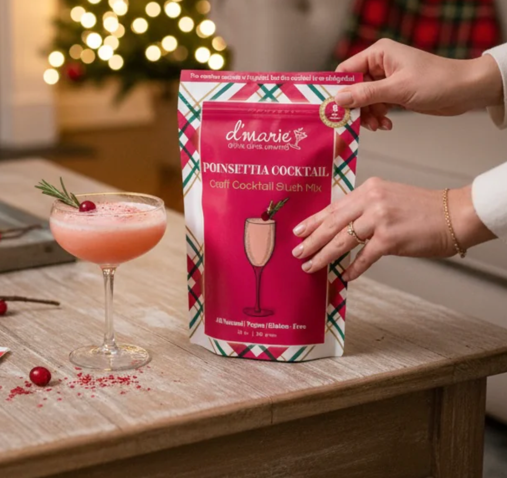 Poinsettia Slushie Mix