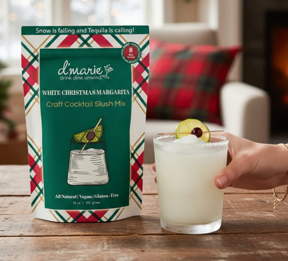 White Christmas Margarita Slushie Mix