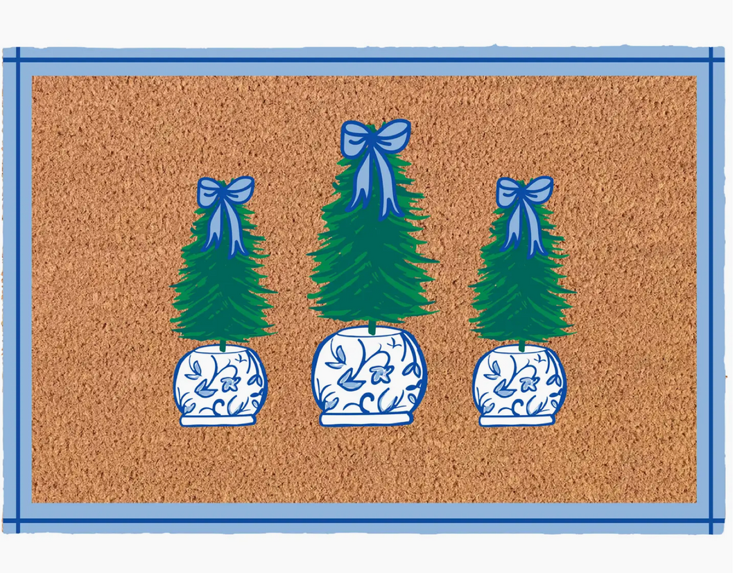 Ginger Jar Joy Door Mat