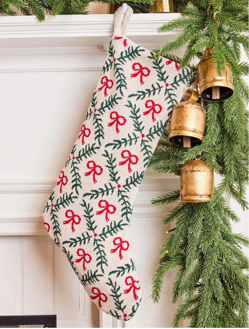 Holiday Trellis Stocking
