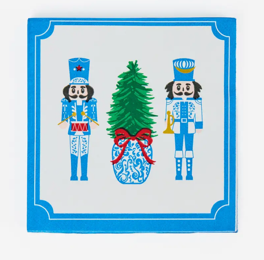Merry Marchers Cocktail Napkins