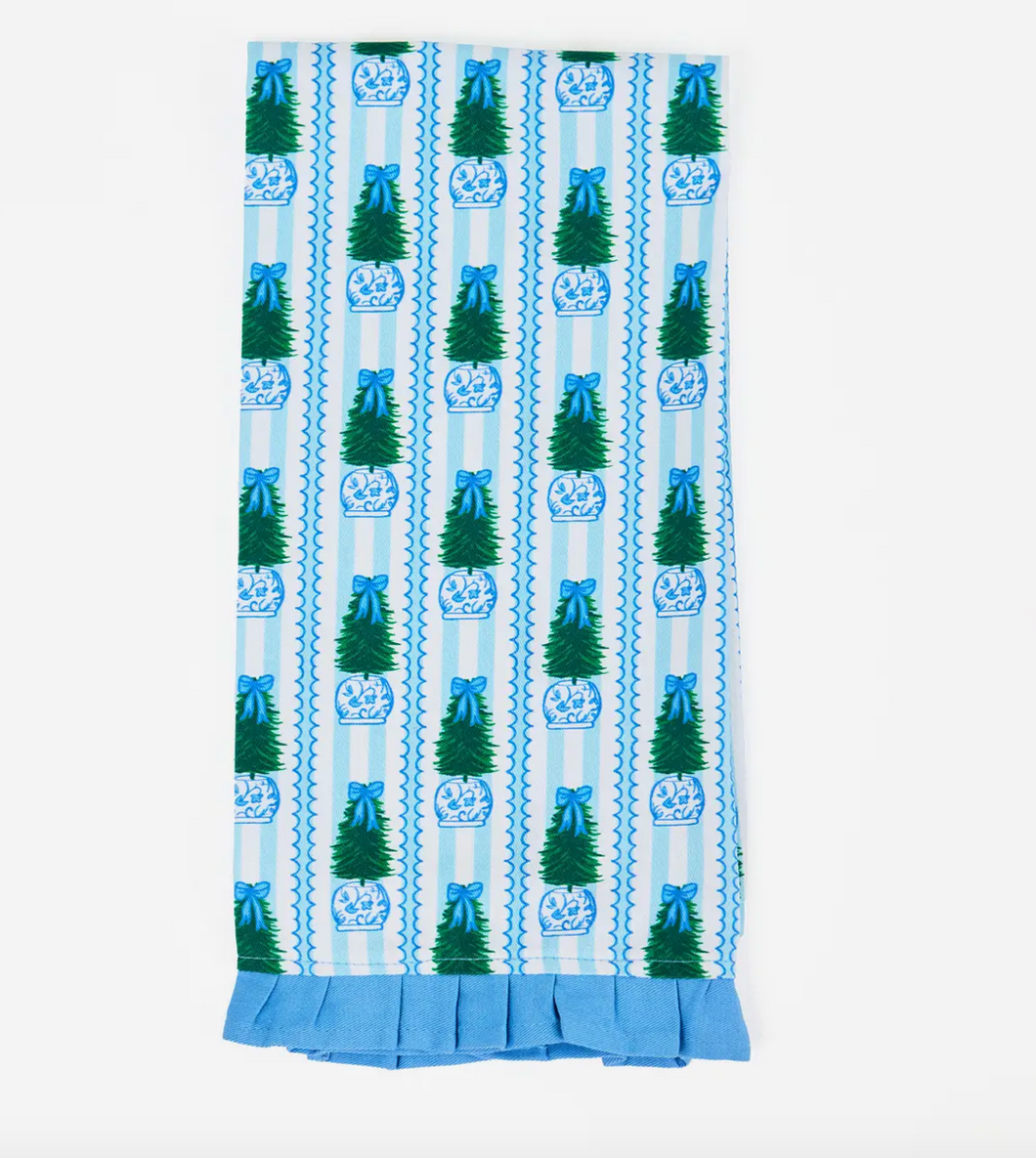 Ginger Jar Joy Tea Towel