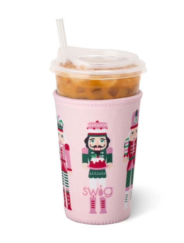 Sugar Plum Soliders Iced Cup Coolie