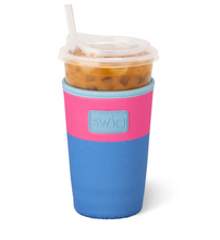 Load image into Gallery viewer, Berry Blast Medium Iced Cup Coolie - SWIG
