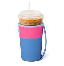 Load image into Gallery viewer, Berry Blast Medium Iced Cup Coolie - SWIG
