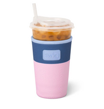 Load image into Gallery viewer, Rose Water Medium Iced Cup Coolie - SWIG
