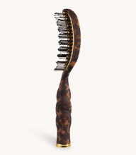 Load image into Gallery viewer, Tortoise Vented Hair Brush - Teleties
