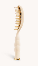 Load image into Gallery viewer, Tan Vented Hair Brush - Teleties
