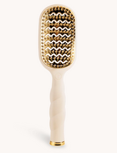 Load image into Gallery viewer, Tan Vented Hair Brush - Teleties
