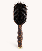 Load image into Gallery viewer, Tortoise Boar Bristle Hair Brush - Teleties
