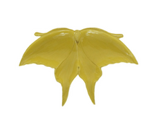 Load image into Gallery viewer, Colorful Butterfly Shaped Ceramic Dish
