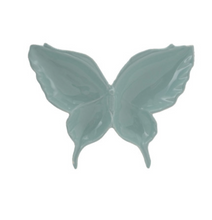 Load image into Gallery viewer, Colorful Butterfly Shaped Ceramic Dish
