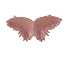 Load image into Gallery viewer, Colorful Butterfly Shaped Ceramic Dish
