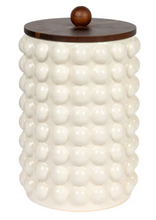 Load image into Gallery viewer, Large Raised Dotted Canister
