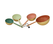 Load image into Gallery viewer, Multi-Color Enamel Measuring Cups
