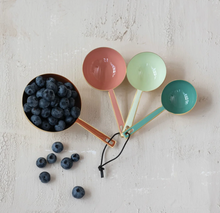 Load image into Gallery viewer, Multi-Color Enamel Measuring Cups
