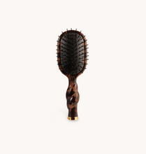 Load image into Gallery viewer, Tortoise Detangler Mini Hair Brush Medium Hair - Teleties
