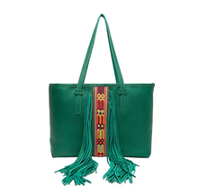Load image into Gallery viewer, Breezy Fringe - Teal
