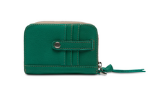Load image into Gallery viewer, Zippy Wallet - Teal
