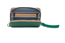 Load image into Gallery viewer, Zippy Wallet - Teal
