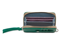 Load image into Gallery viewer, Zippy Wallet - Teal
