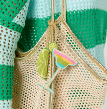Load image into Gallery viewer, Lime/Margarita Bag Charm
