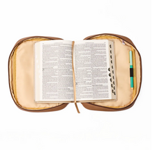 Load image into Gallery viewer, Bible Cover - Camel
