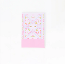Load image into Gallery viewer, Flip Notepad - Floral Stitch
