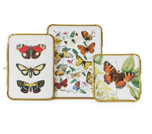 Load image into Gallery viewer, Antique Gold Butterfly Metal Frames

