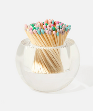Load image into Gallery viewer, Round Match Striker - Confetti Matches
