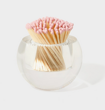 Load image into Gallery viewer, Round Match Striker -Light Pink Matches
