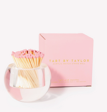 Load image into Gallery viewer, Round Match Striker -Light Pink Matches
