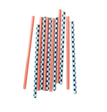 Load image into Gallery viewer, Plaid &amp; Stripe Reusable Straws-  My Mind's Eye
