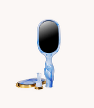Load image into Gallery viewer, Tide And True Mini Boar Bristle Hair Brush - Teleties
