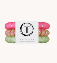 Load image into Gallery viewer, Summer Crush Large Hair Ties - Teleties
