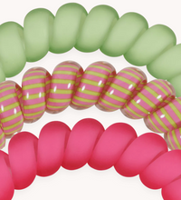 Load image into Gallery viewer, Summer Crush Large Hair Ties - Teleties

