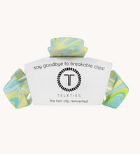 Load image into Gallery viewer, By the Sea Shore Medium Classic Hair Clip -  Teleties
