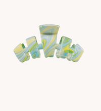 Load image into Gallery viewer, By The Sea Shore Small Classic Hair Clip - Teleties
