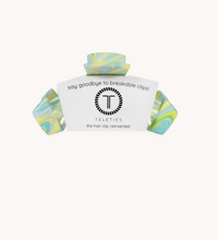 Load image into Gallery viewer, By The Sea Shore Small Classic Hair Clip - Teleties
