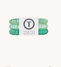 Load image into Gallery viewer, By The Sea Shore Small Hair Ties - Teleties
