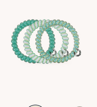 Load image into Gallery viewer, By The Sea Shore Small Hair Ties - Teleties
