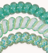 Load image into Gallery viewer, By The Sea Shore Small Hair Ties - Teleties
