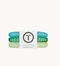 Load image into Gallery viewer, Cabana Cutie Small Hair Ties - Teleties
