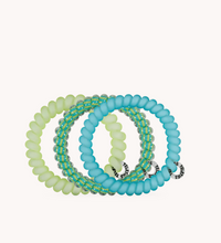 Load image into Gallery viewer, Cabana Cutie Small Hair Ties - Teleties
