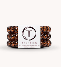 Load image into Gallery viewer, Tortoise Large Hair Ties - Teleties
