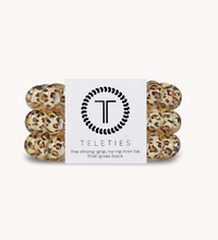 Load image into Gallery viewer, Leopard Large Hair Ties - Teleties
