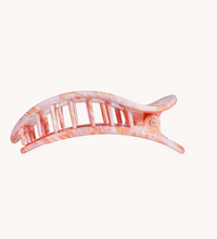 Load image into Gallery viewer, Just Keep Swimming Round Flat Hair Clip (Medium) - Teleties
