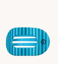Load image into Gallery viewer, Splash Zone Round Flat Hair Clip Medium - Teleties
