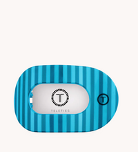 Load image into Gallery viewer, Splash Zone Round Flat Hair Clip Medium - Teleties
